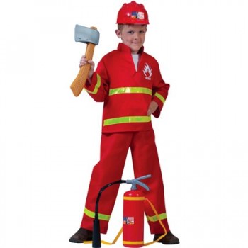 Fireman Red #2 KIDS HIRE